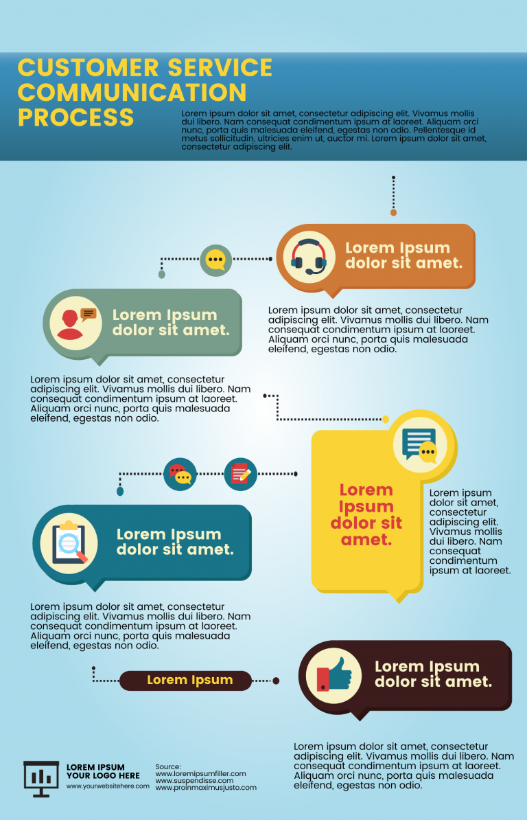 20 Process Infographic Templates To Help You Save Time