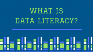 what is data literacy Simple Infographic Maker Tool by Easelly