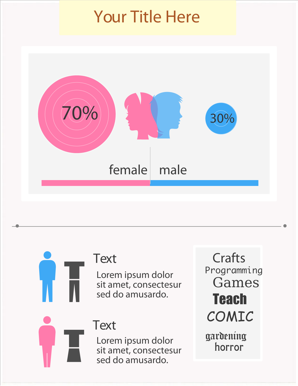 comparison infographic