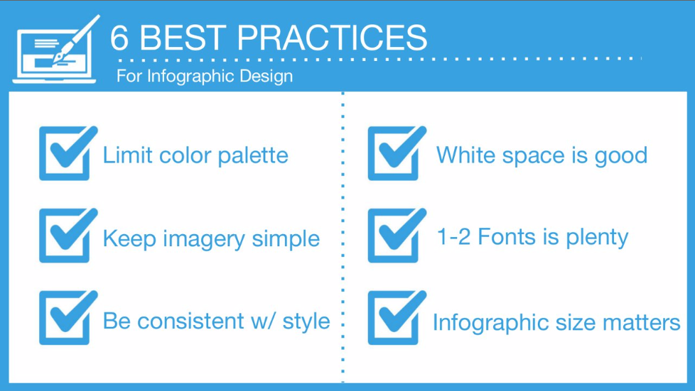 infographic design best practices
