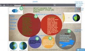 infographic lesson feedback