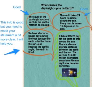 infographic feedback