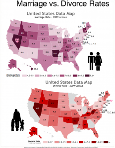 marriage map