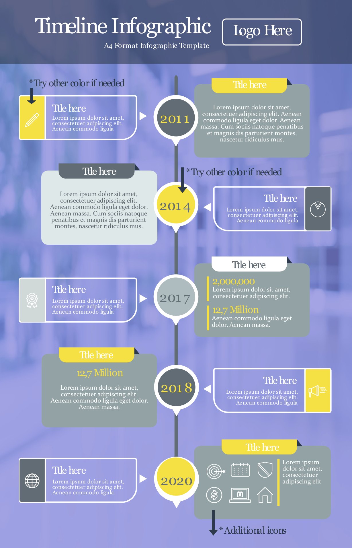 Selecting The Best Infographic Template For Your Business