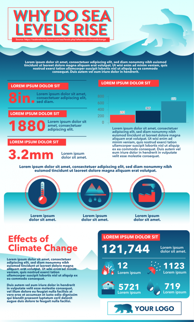 7 Downloadable Environmental Science Infographic Templates