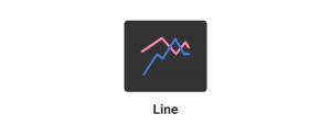 Line chart example