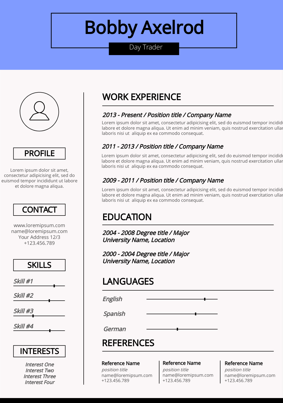 infographic-resume-template-ppt-free-depression-spr-che