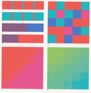 contrast by color temperatures