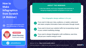 Design Infographics from Scratch (A Webinar)