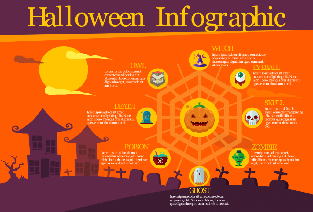 Halloween Infographic Templates You Can Edit In Minutes