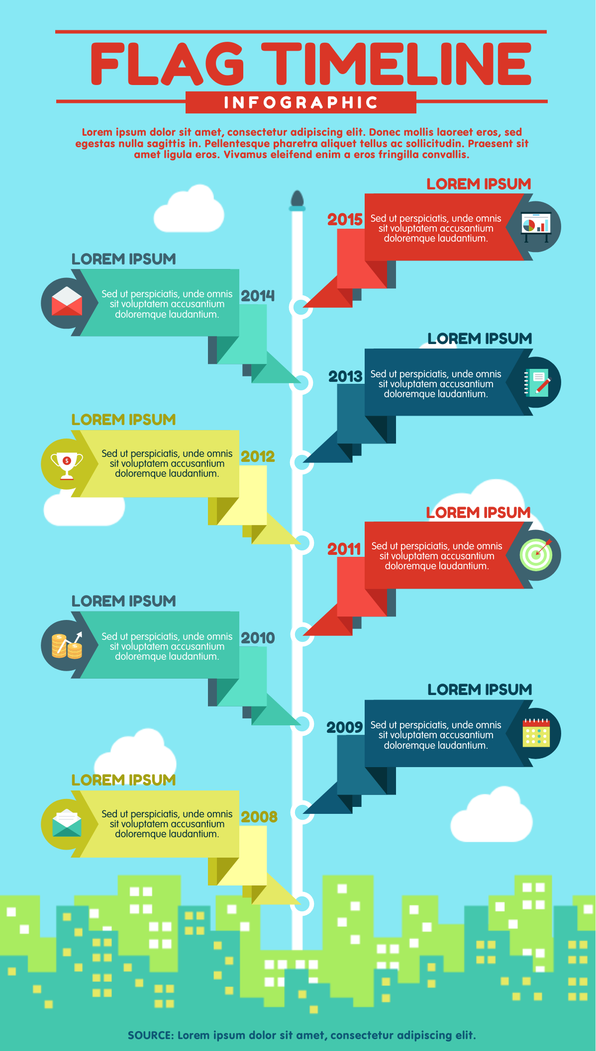 infographic timeline ideas for kids