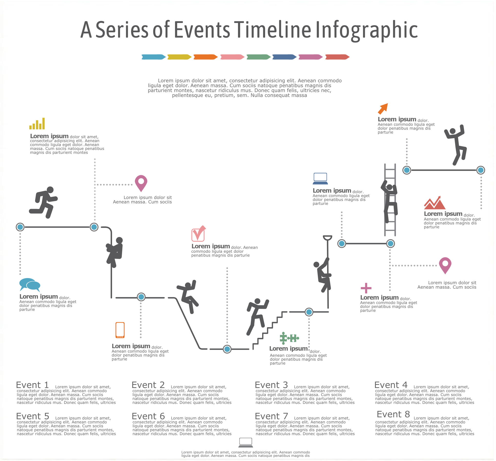 How To Use Timeline Infographics Templates To Download