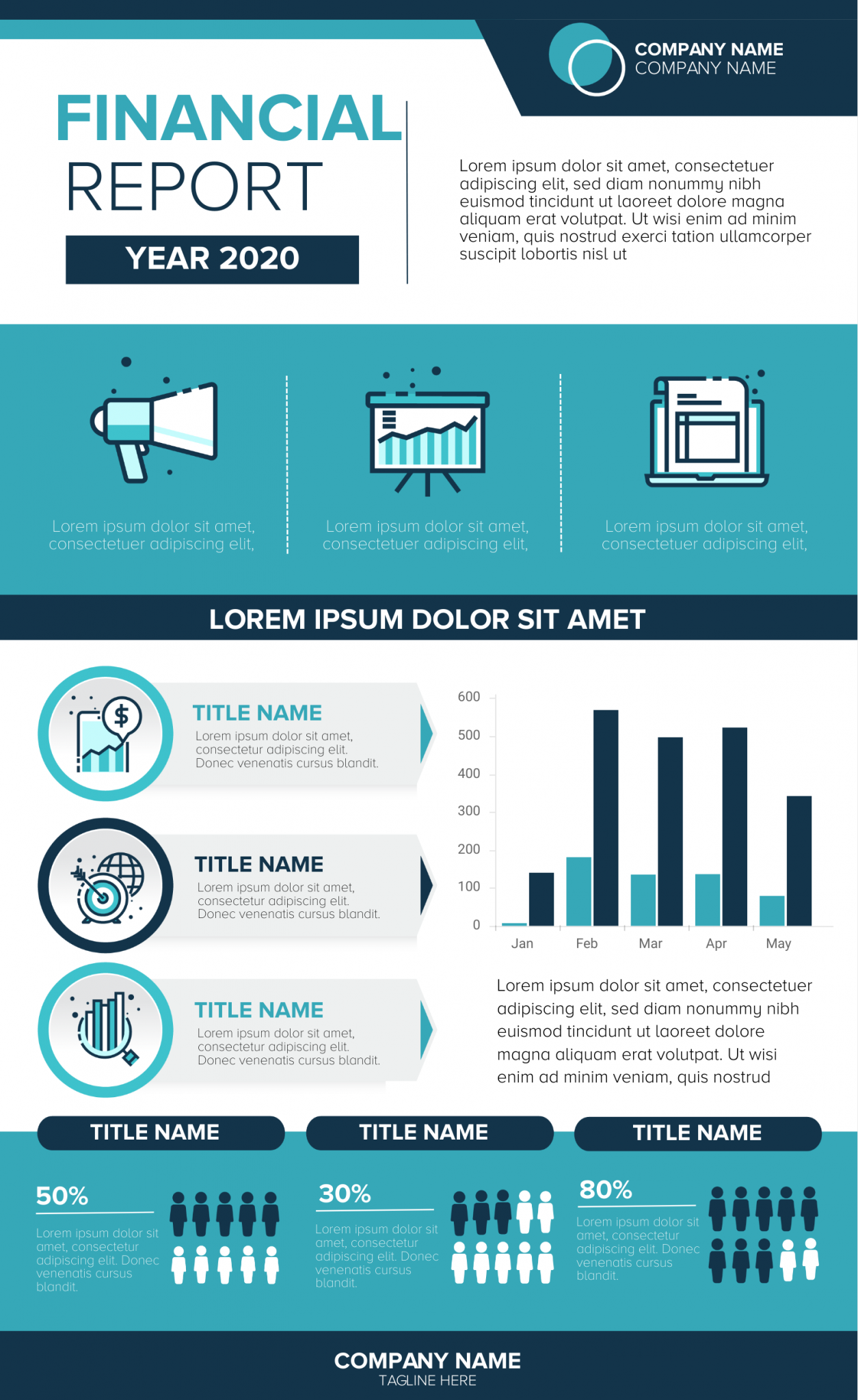 Customizable Financial Infographic Templates and Examples