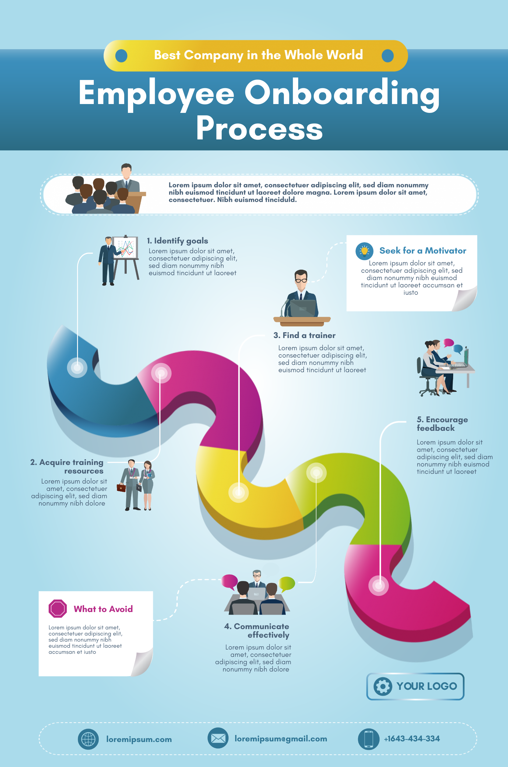 Infographic Good Vs Bad Onboarding Processes Onboardi - vrogue.co