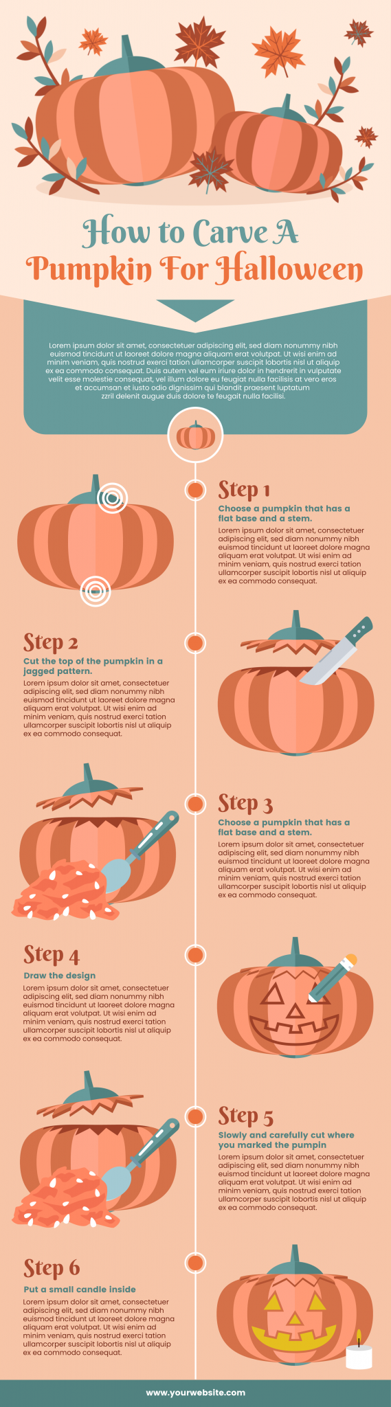 Halloween Infographic Templates You Can Edit in Minutes