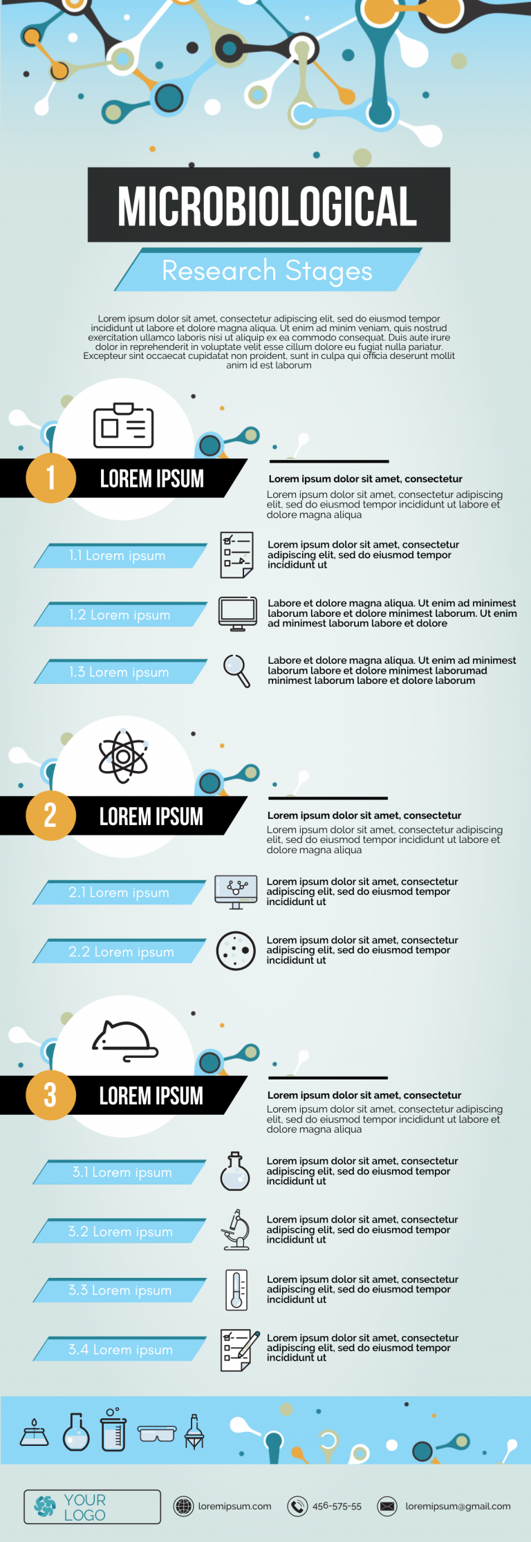 20 Process Infographic Templates to Help You Save Time