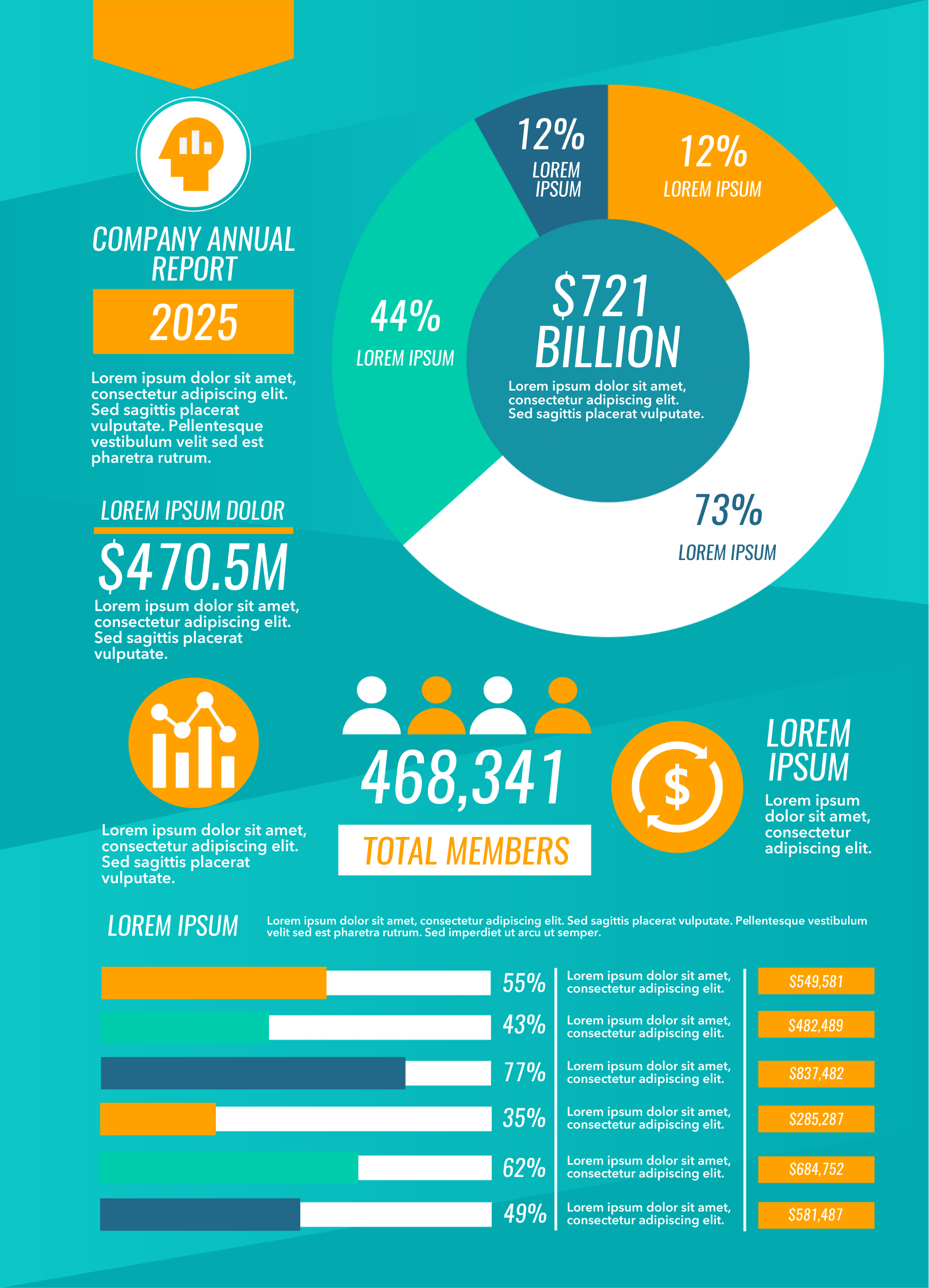 infographics in business reporting