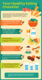 30+ Food Infographics You Can Edit and Download